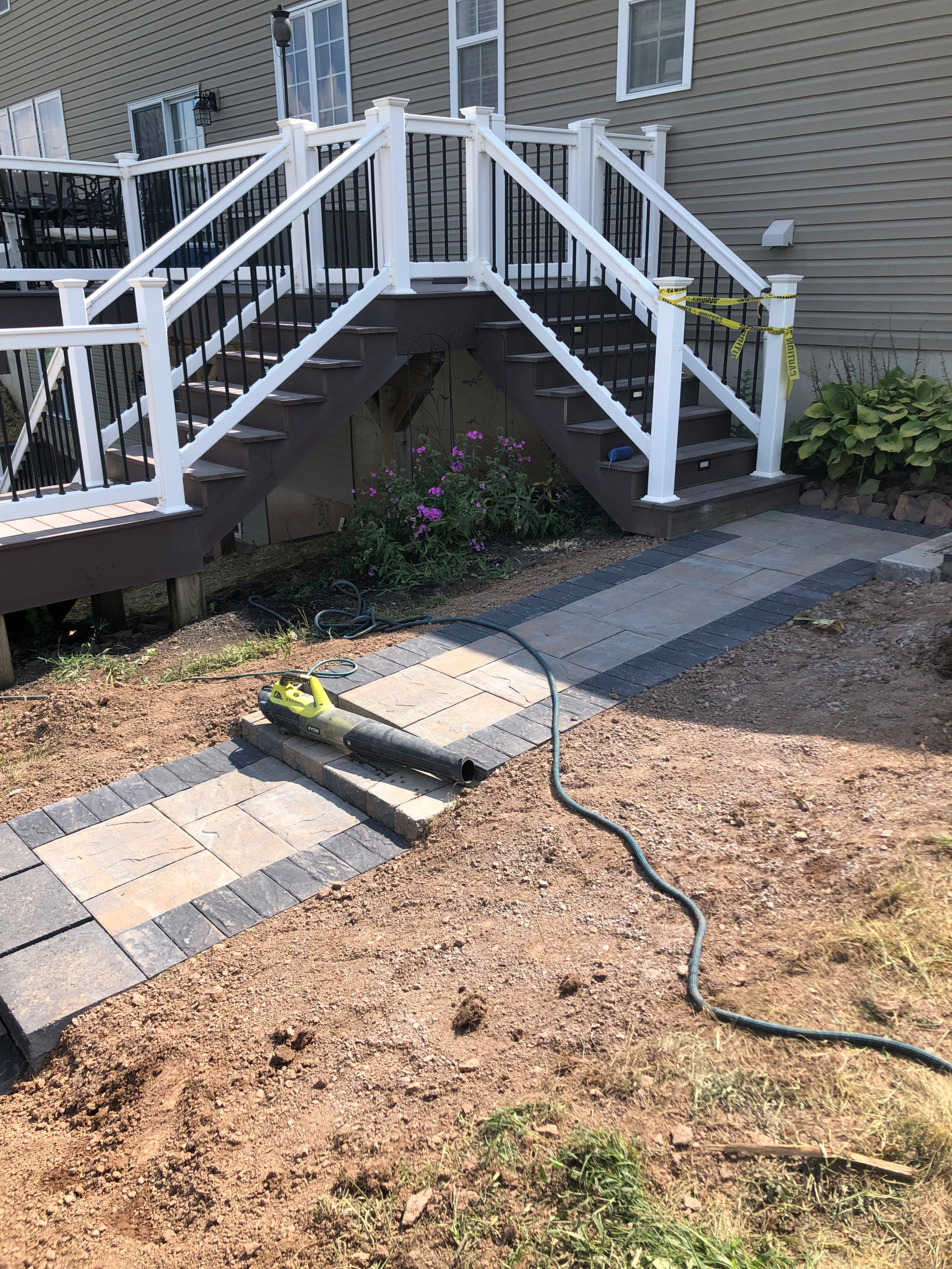 Patio/Steps/Firepit/SittingWall