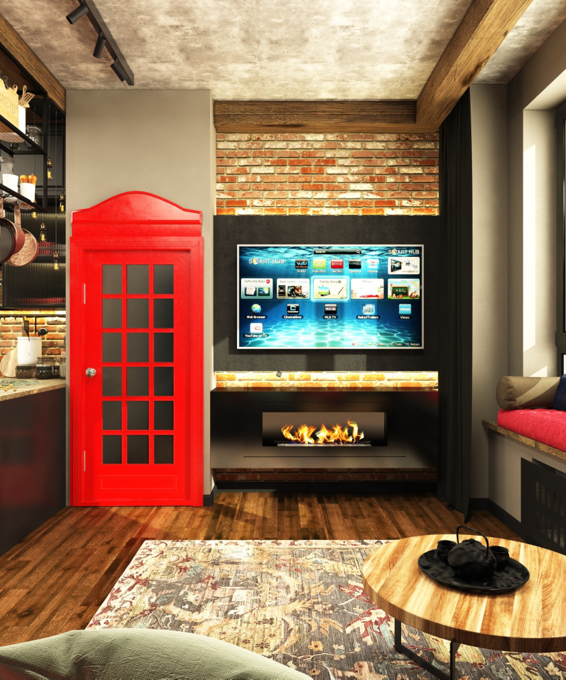 Loft 3 bedroom apartment