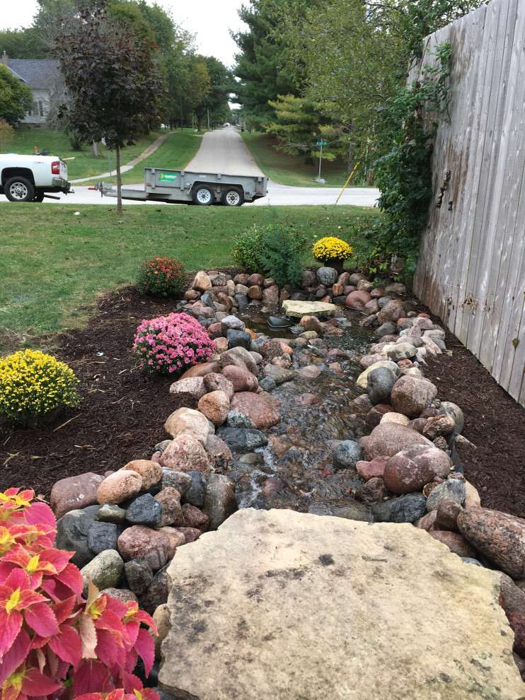 Beautiful landscape work