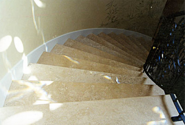 Inspiration for a transitional concrete staircase remodel in Seattle with concrete risers