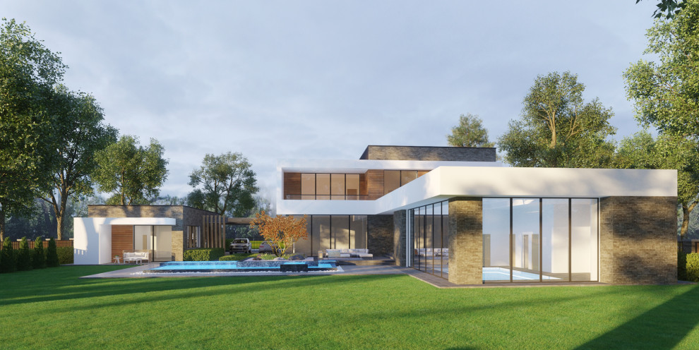 Частный дом в районе "Солнечный Остров" г.Краснодар