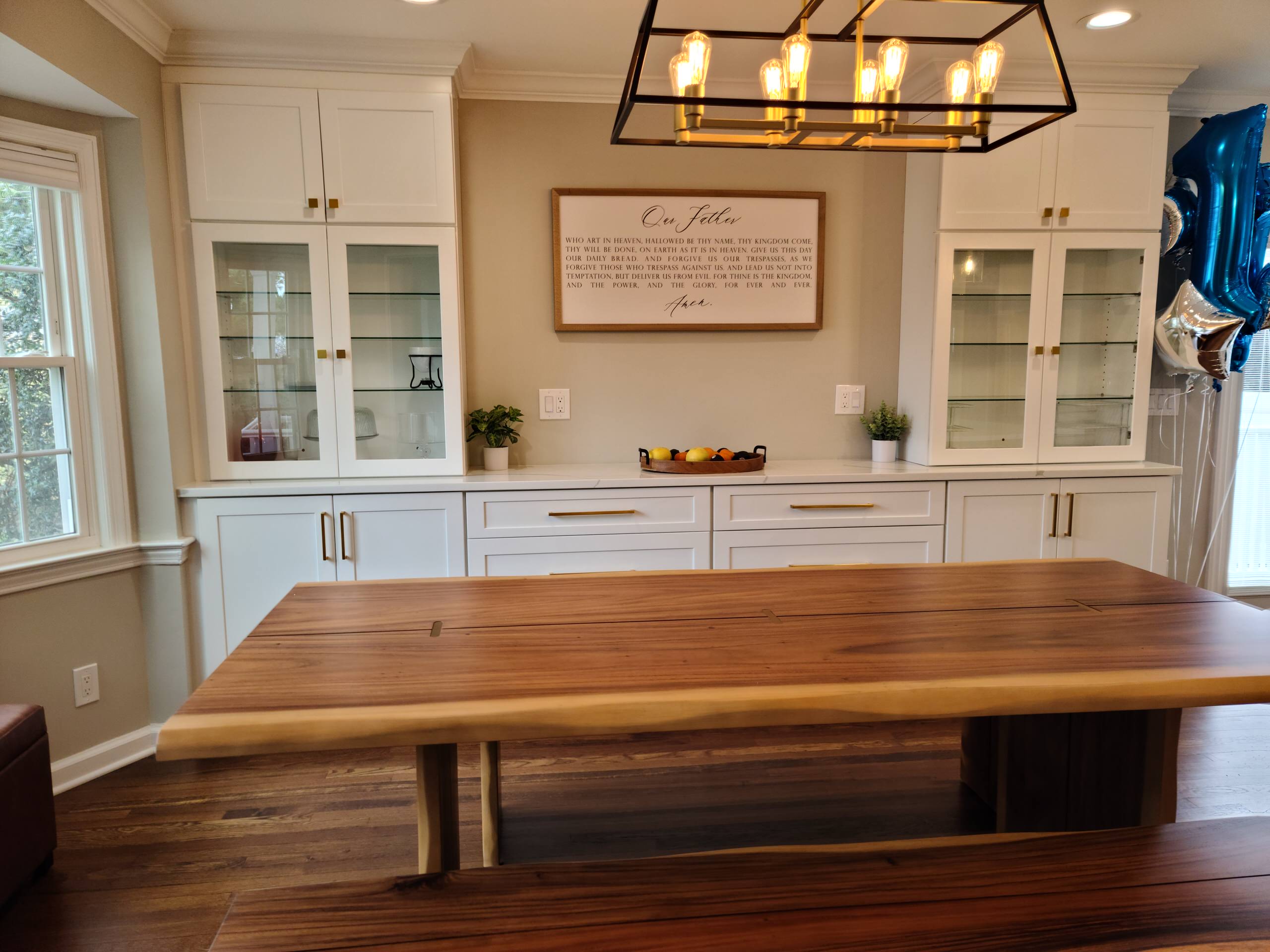 Livingston Kitchen and dining room renovation