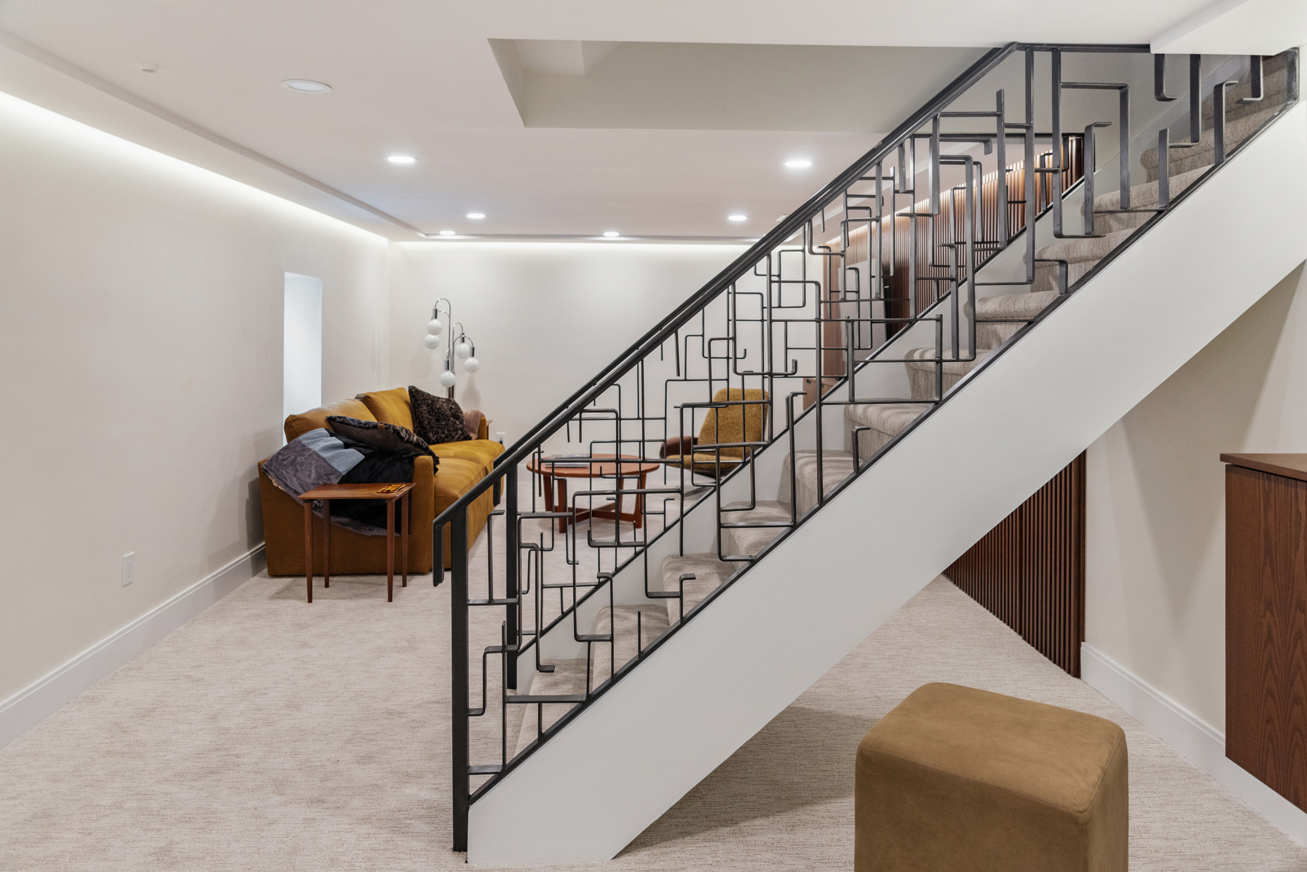 Beautiful Basement Remodel