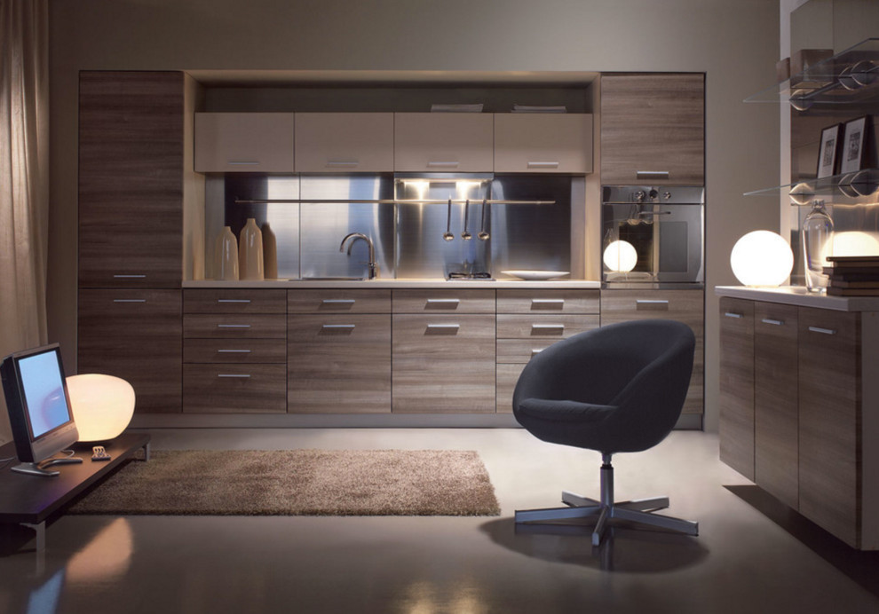 Kitchen - kitchen idea in New York