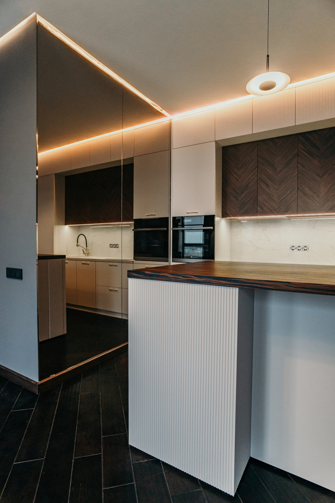 Меблировка квартиры ЖК "Bauman House"