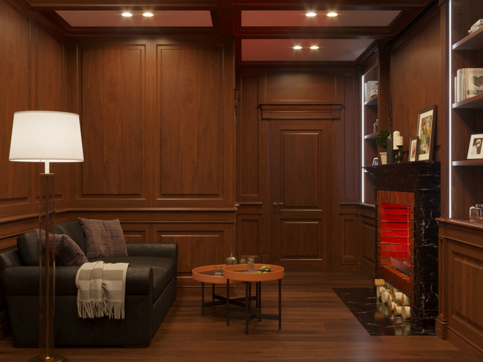 Кабинет в Английском стиле