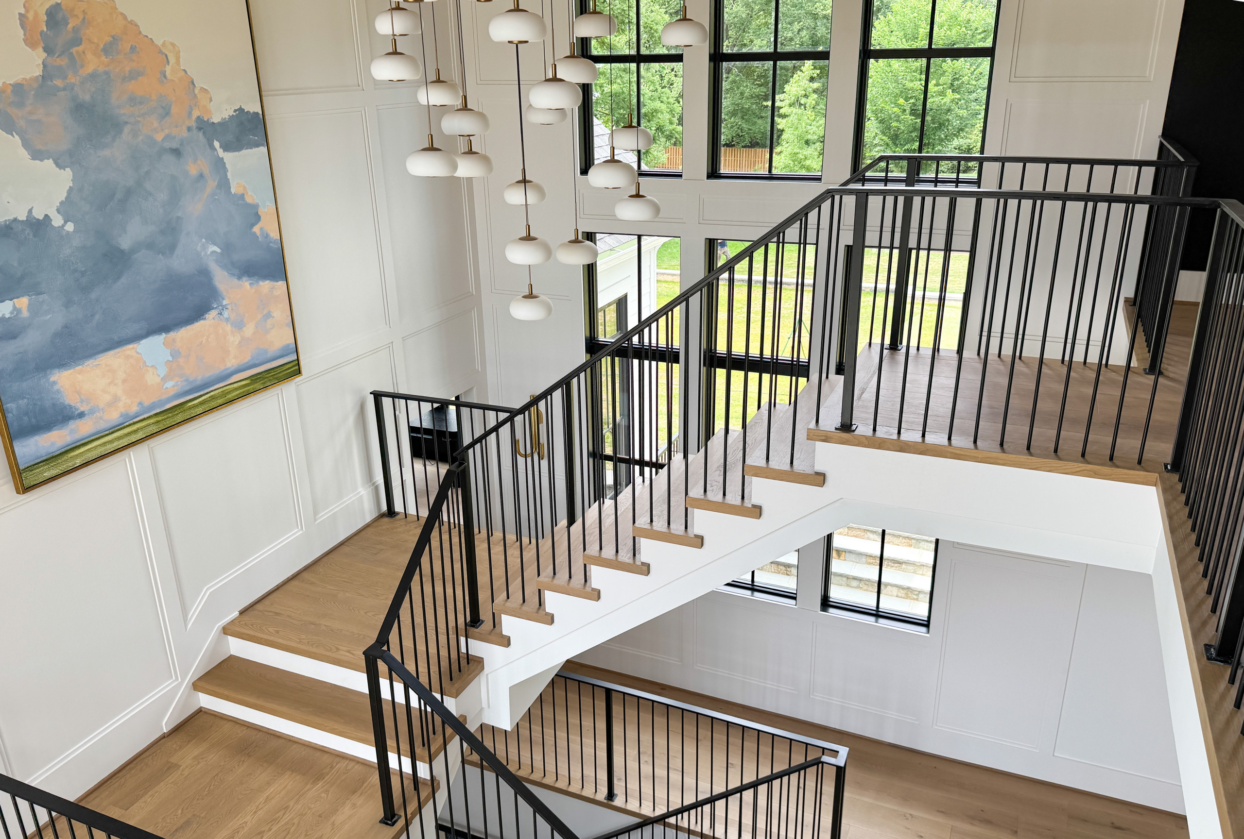 Project #155 | White Oak and Iron, Built in Place