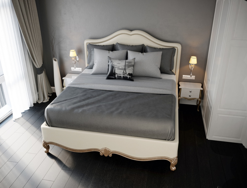 Дизайн-проект квартиры в ЖК "Французский квартал 2"