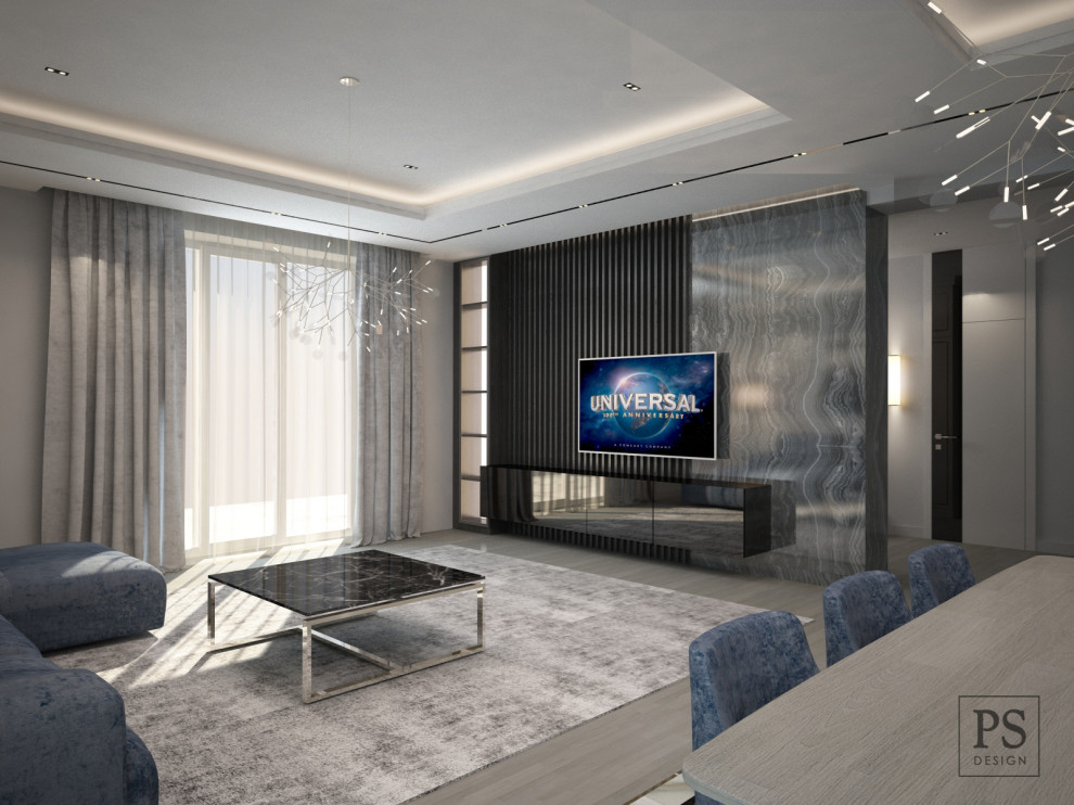 Интерьер дома в современном стиле