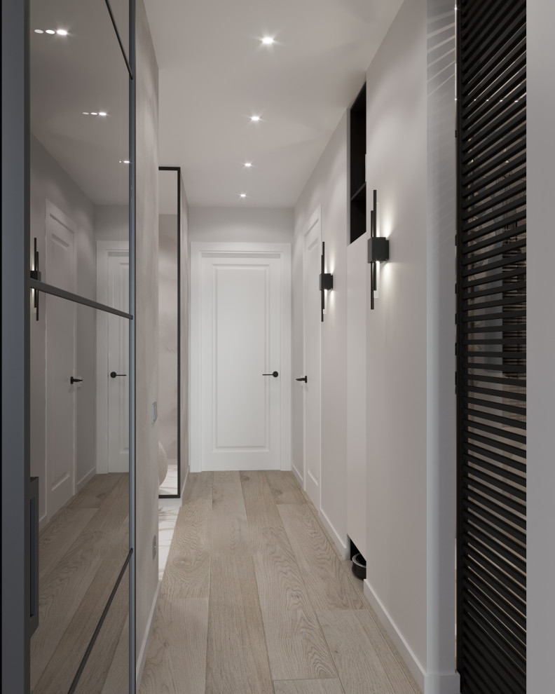 Проект двухкомнатной квартиры #ilyinsky_3/2