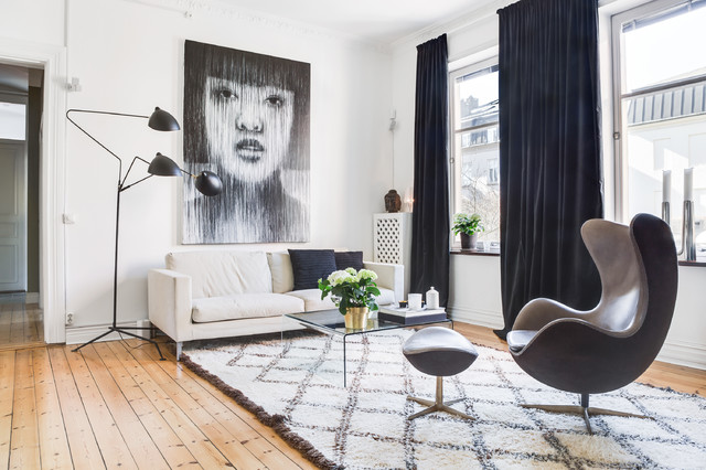 Lounge scandinavian-living-room