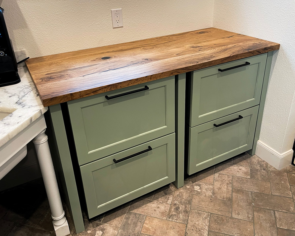 Reclaimed Oak Countertops