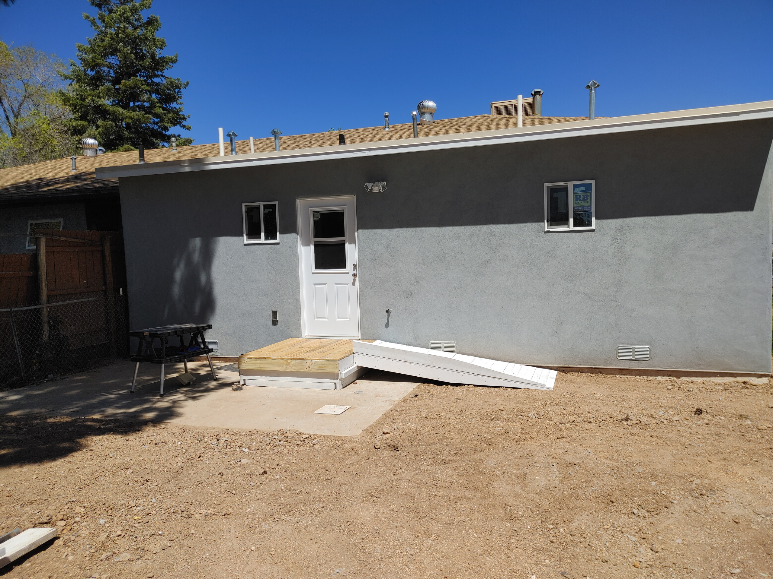 Los Alamos addition and remodel.