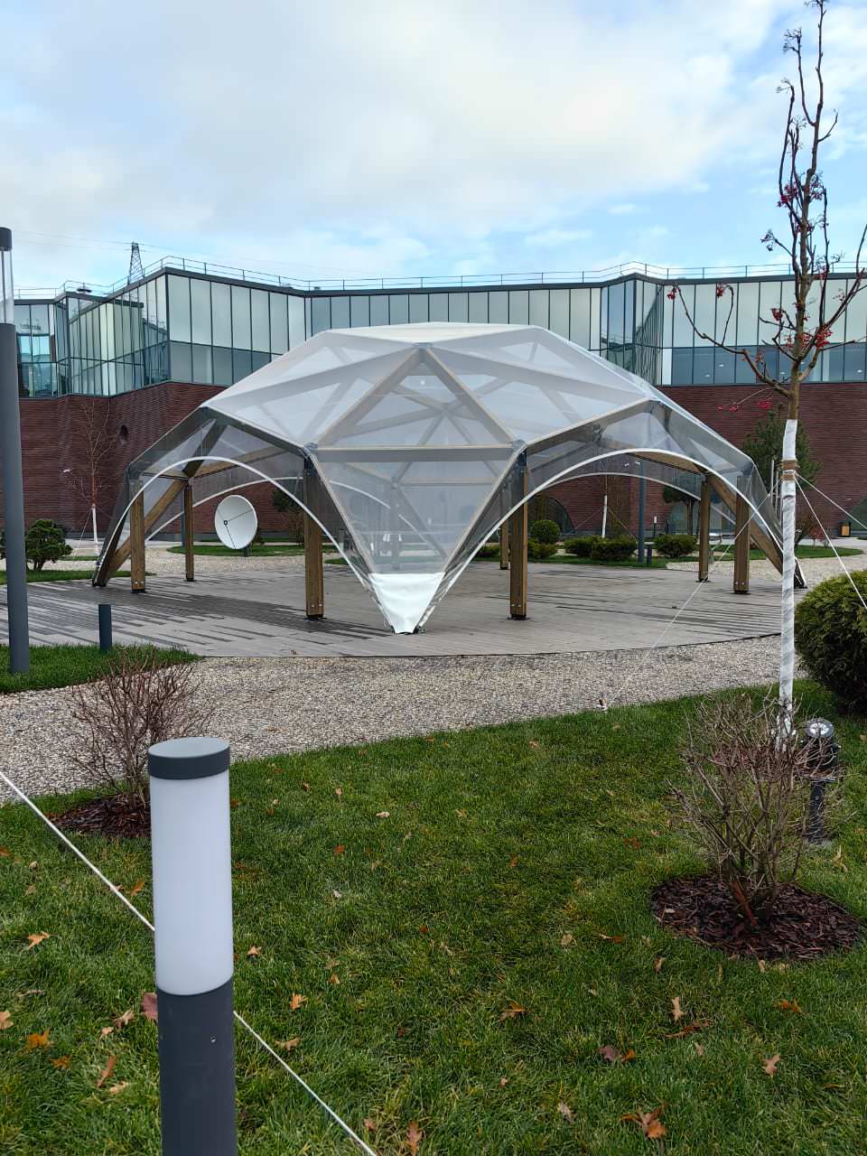 Купольные дома и беседки, глэмпинги