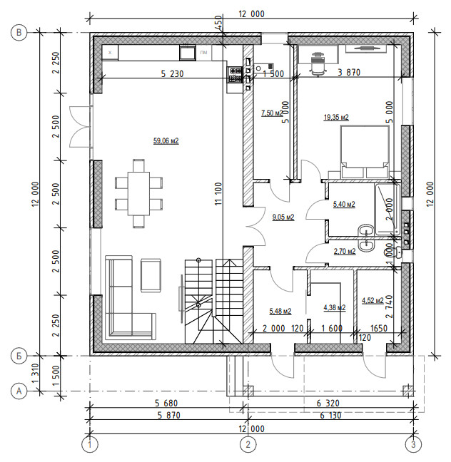 Дом с вторым светом