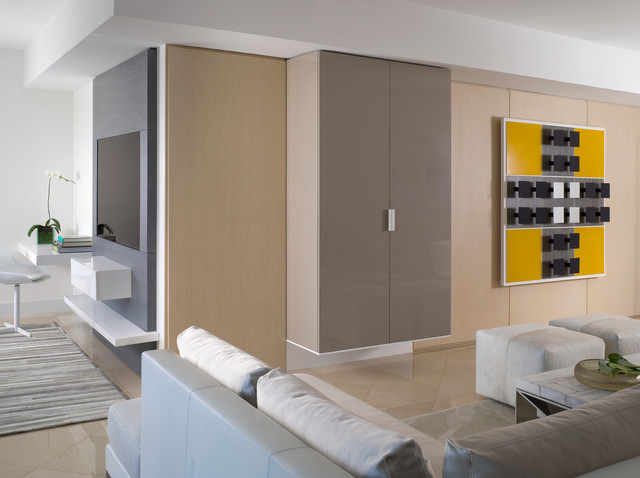 Key Biscayne trendy-dagligstue