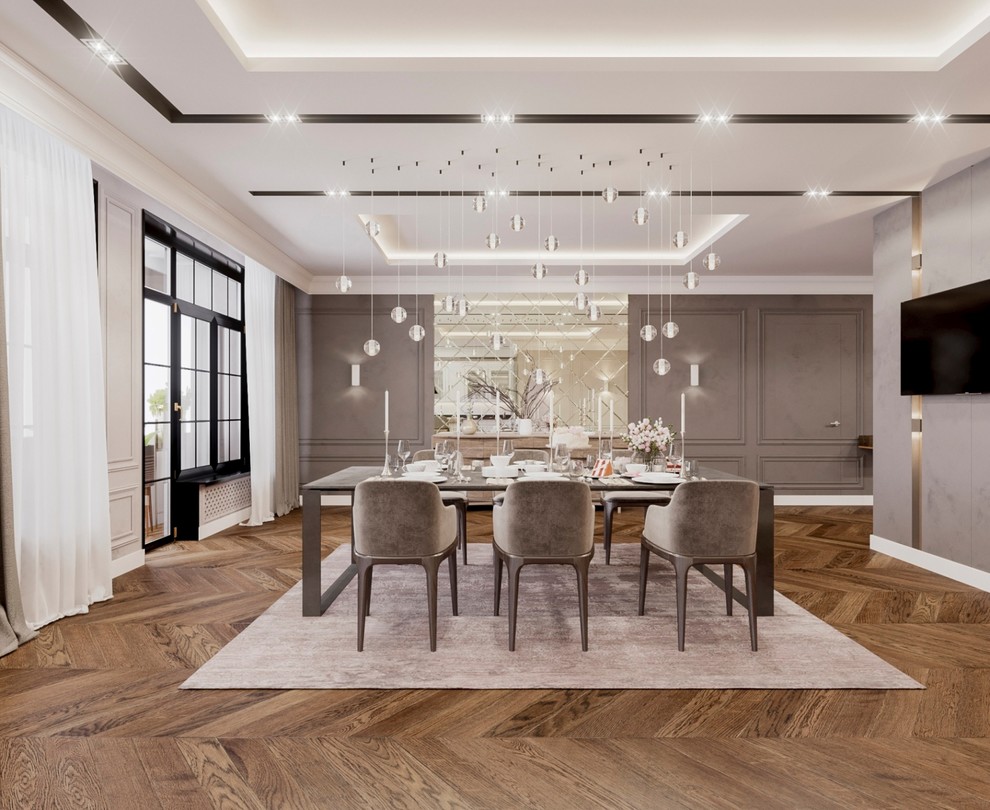 Квартира в стиле ар-деко