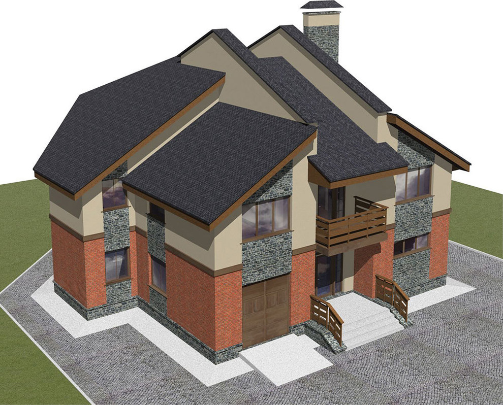 house in modern style