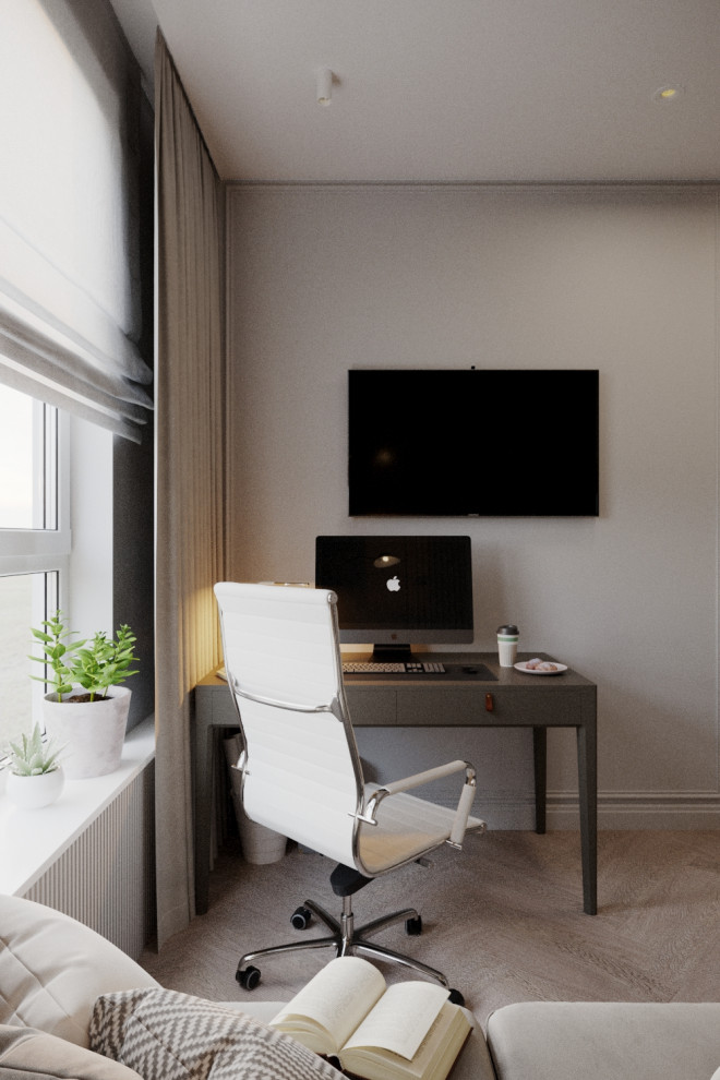 Квартира в современной классике ЖК Сердце столицы