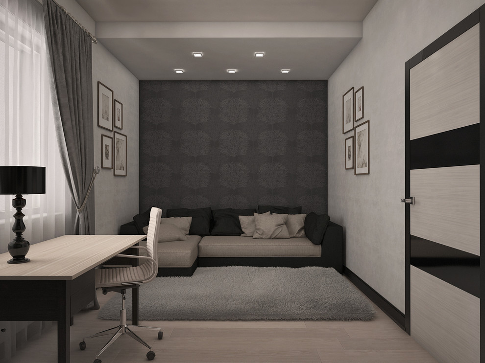 гостевая комната, кабинет 1 этаж