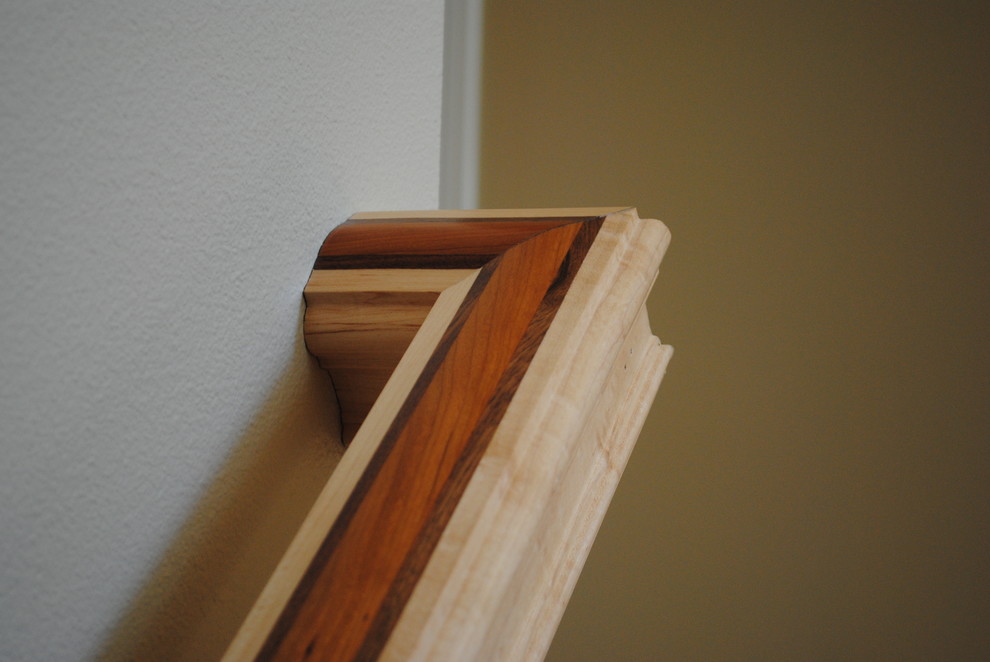 Inspiration for a contemporary home design remodel in Cedar Rapids