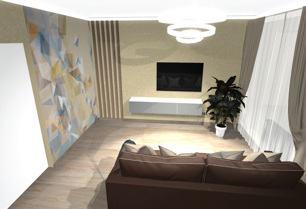 Дизайн квартиры-студии