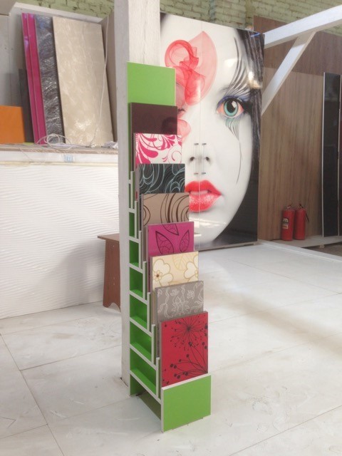 разнообразная палитра для работы дизайнера