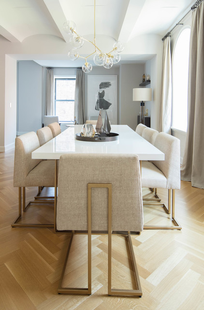 The Shephard modern-esszimmer