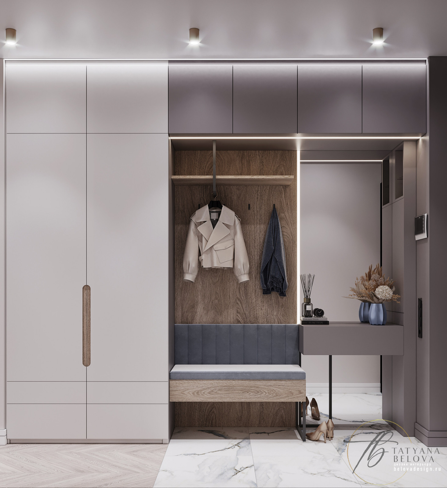 Метрополис, однокомнатная квартира 44,4 кв.м