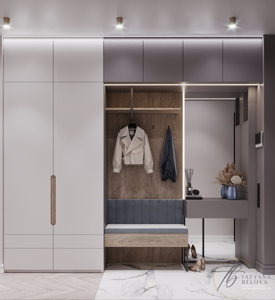 Метрополис, однокомнатная квартира 44,4 кв.м