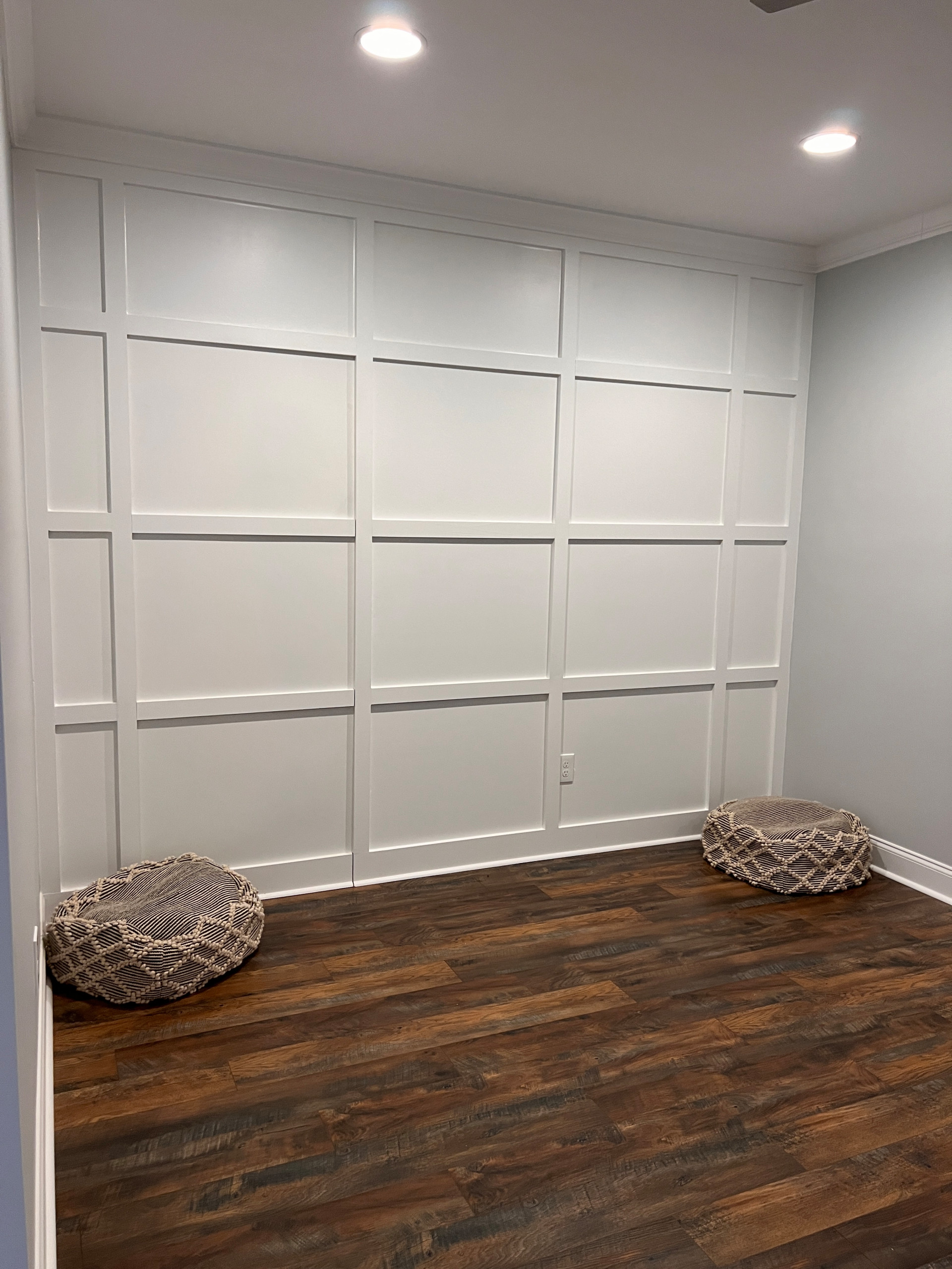 Basement Updated at Woodstock