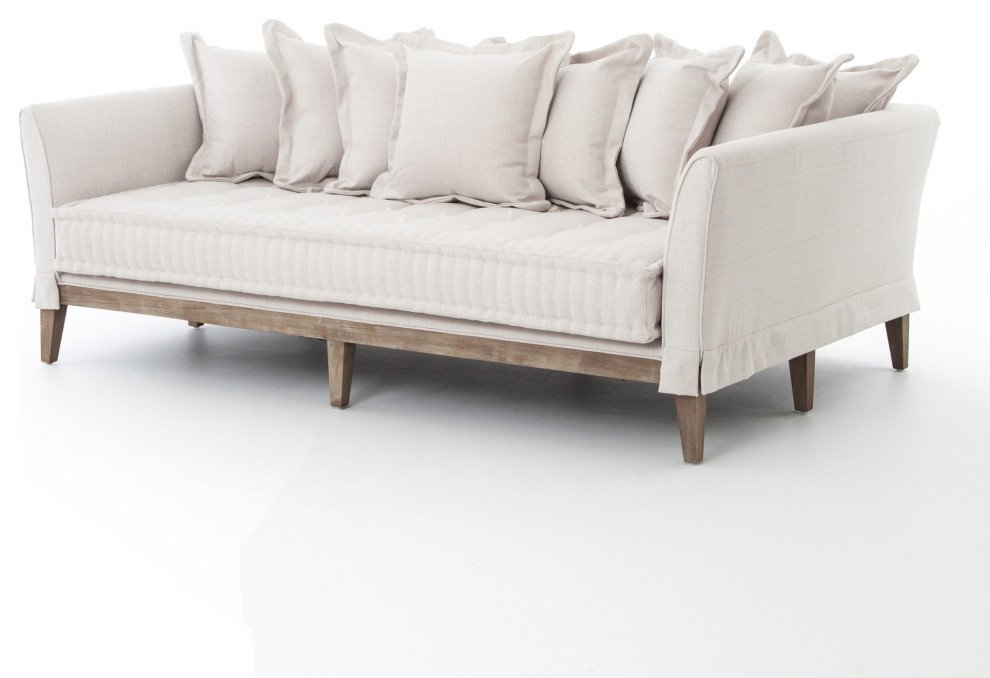 Theory Day Bed Sofa Farmhouse Daybeds by Four Hands Houzz