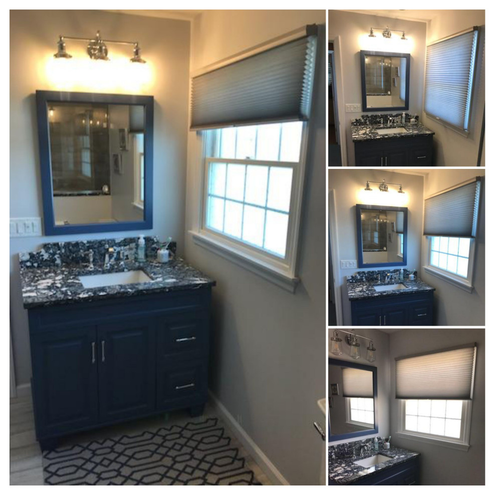 Honeycomb Duette Shades - Various Projects