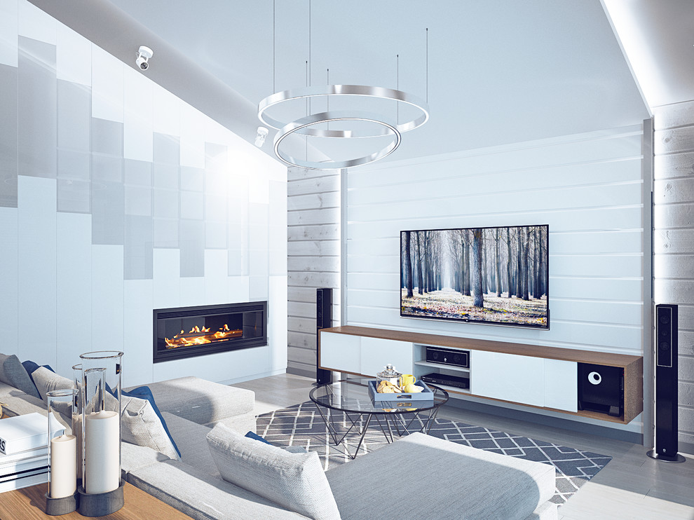 Urban country house_120м2