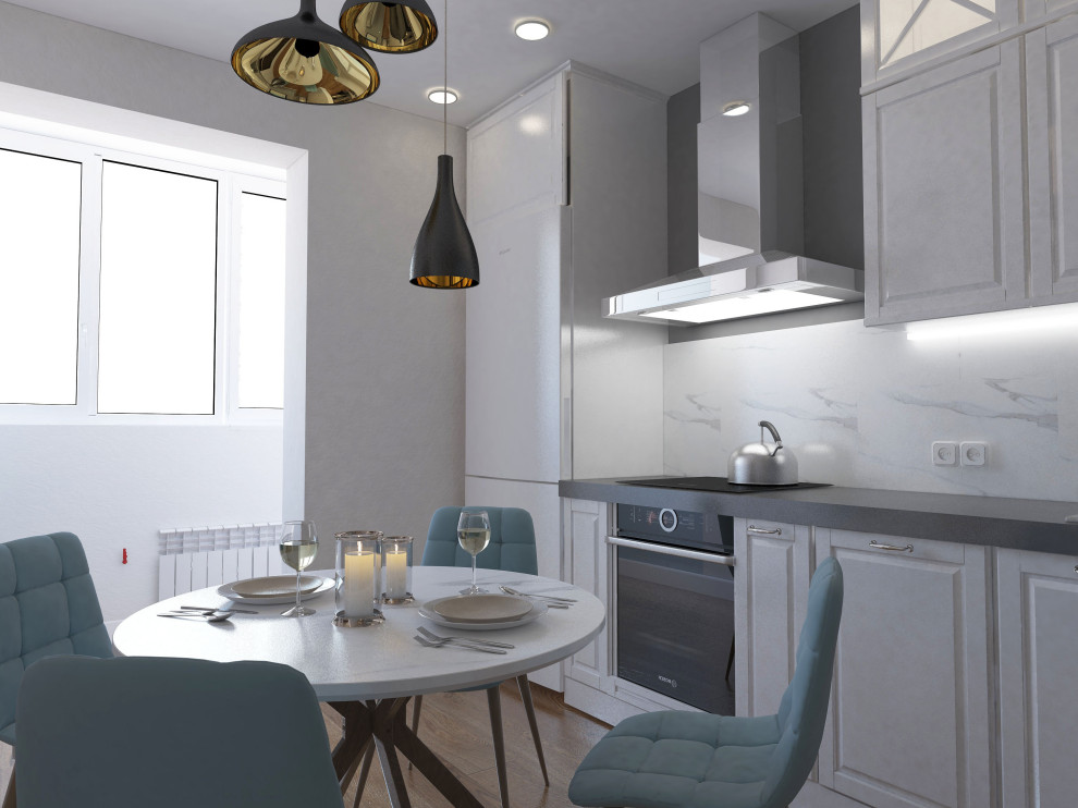 дизайн  квартиры 39.4 квюм