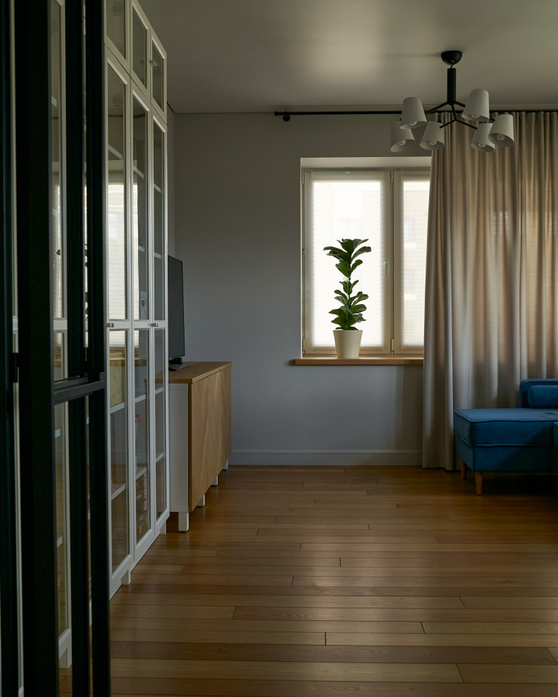 Реализованный дизайн проект, г. Красноярск 2022год.