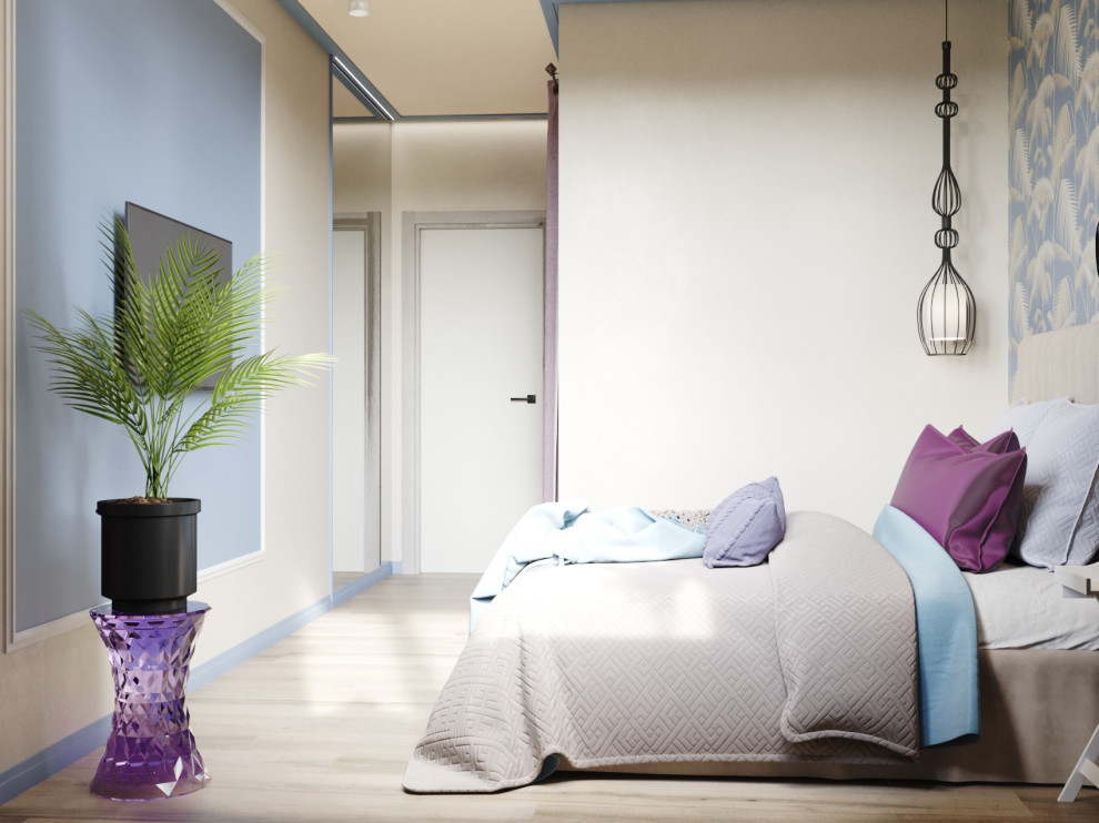 Квартира для активных и позитивных 60,8 м.кв.