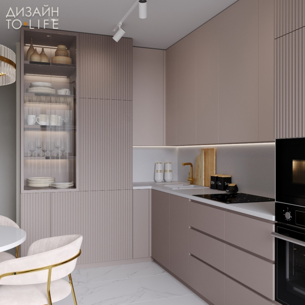 Двухкомнатная квартира в ЖК «Цивилизация» (дизайн)