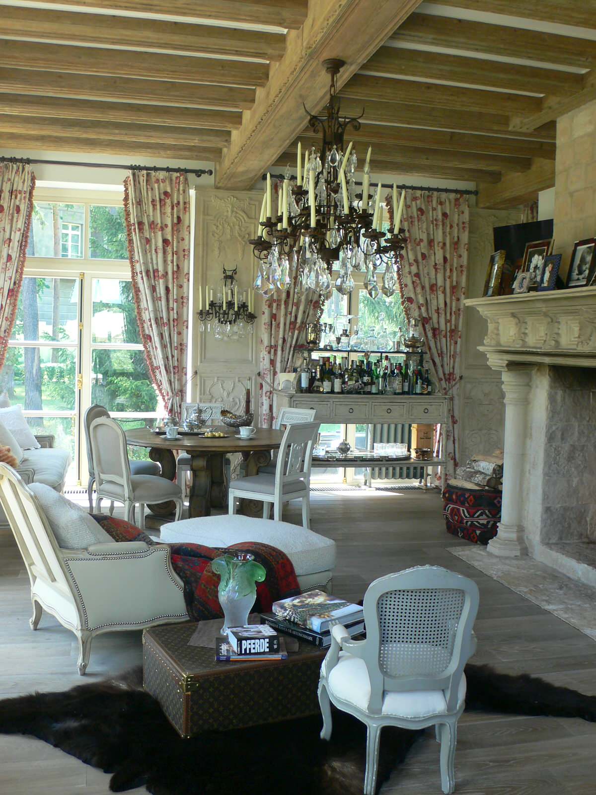 Частный интерьер