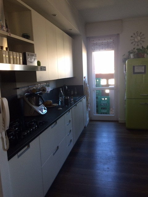 Restyling con colore e carte da parati