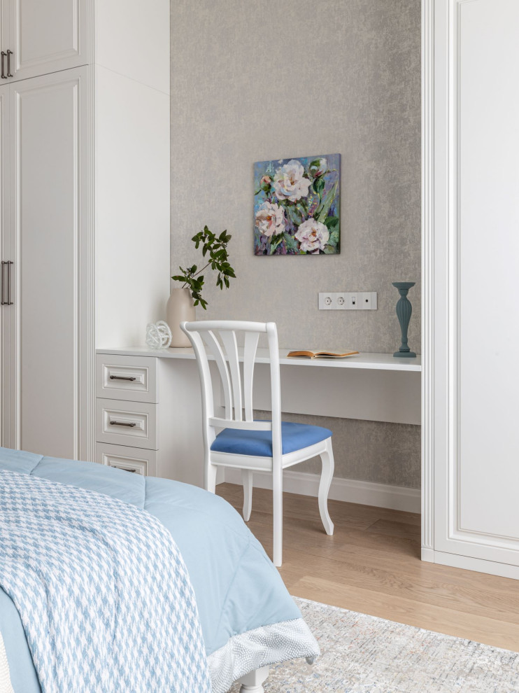 Реализация дизайн-проекта загородного дома в Нагаево