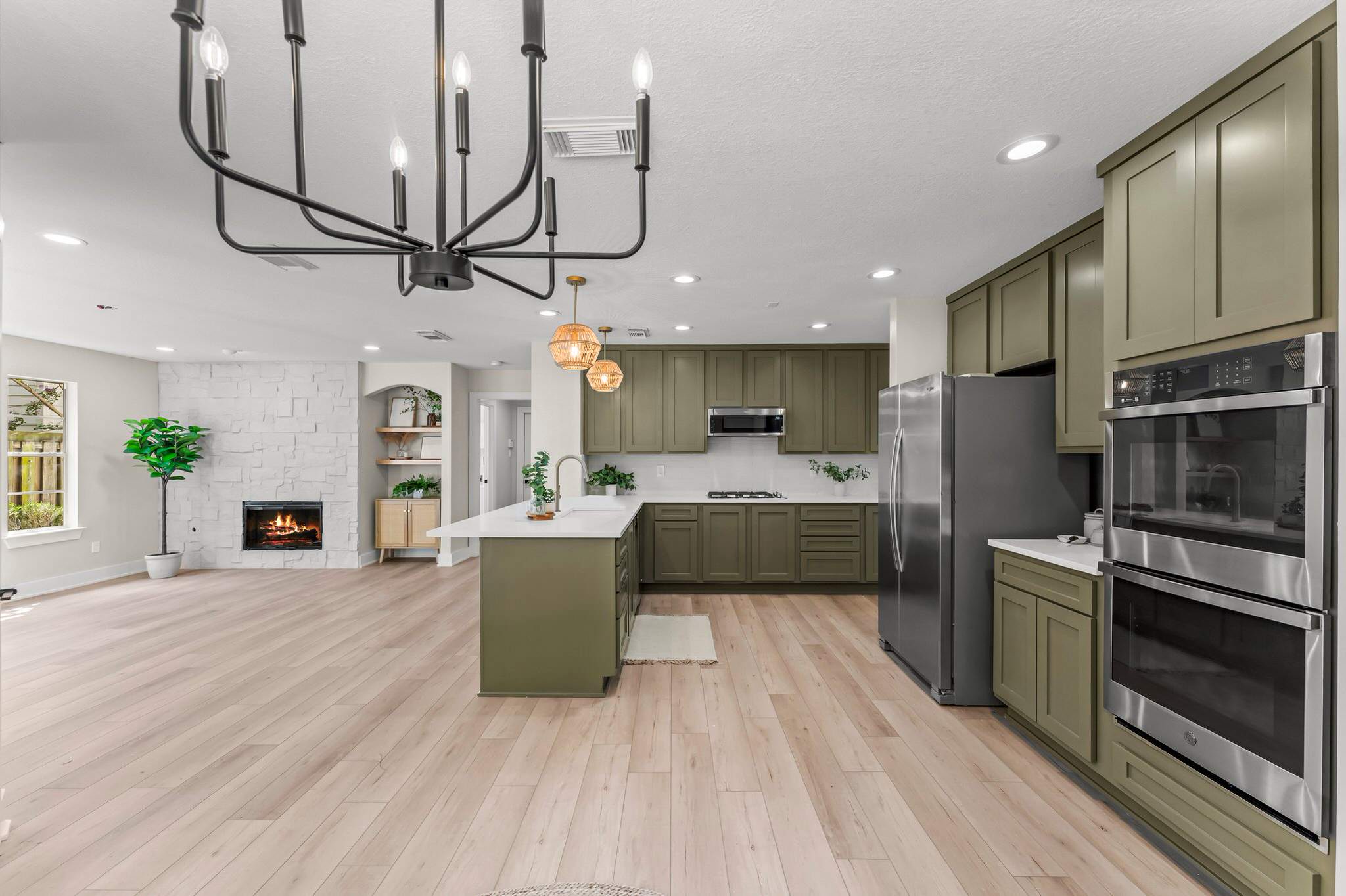 The Woodlands Whole House Renovation