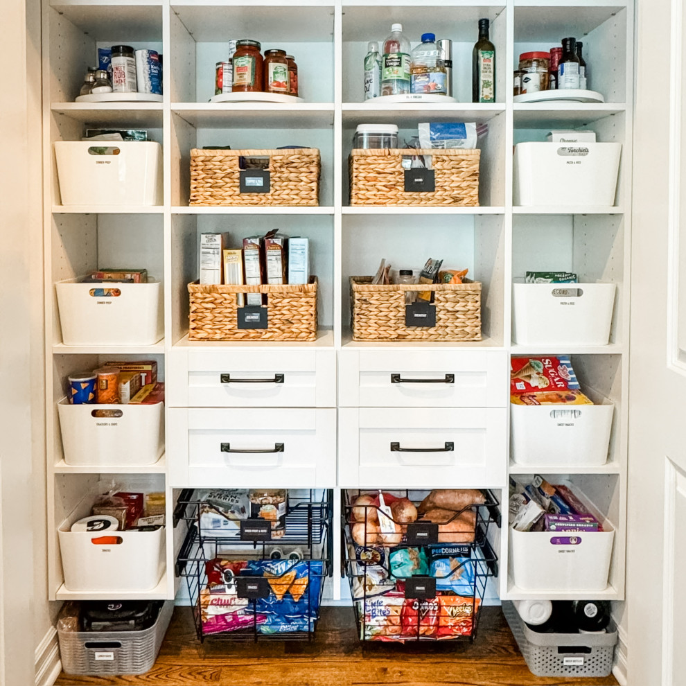 Organized Pantry