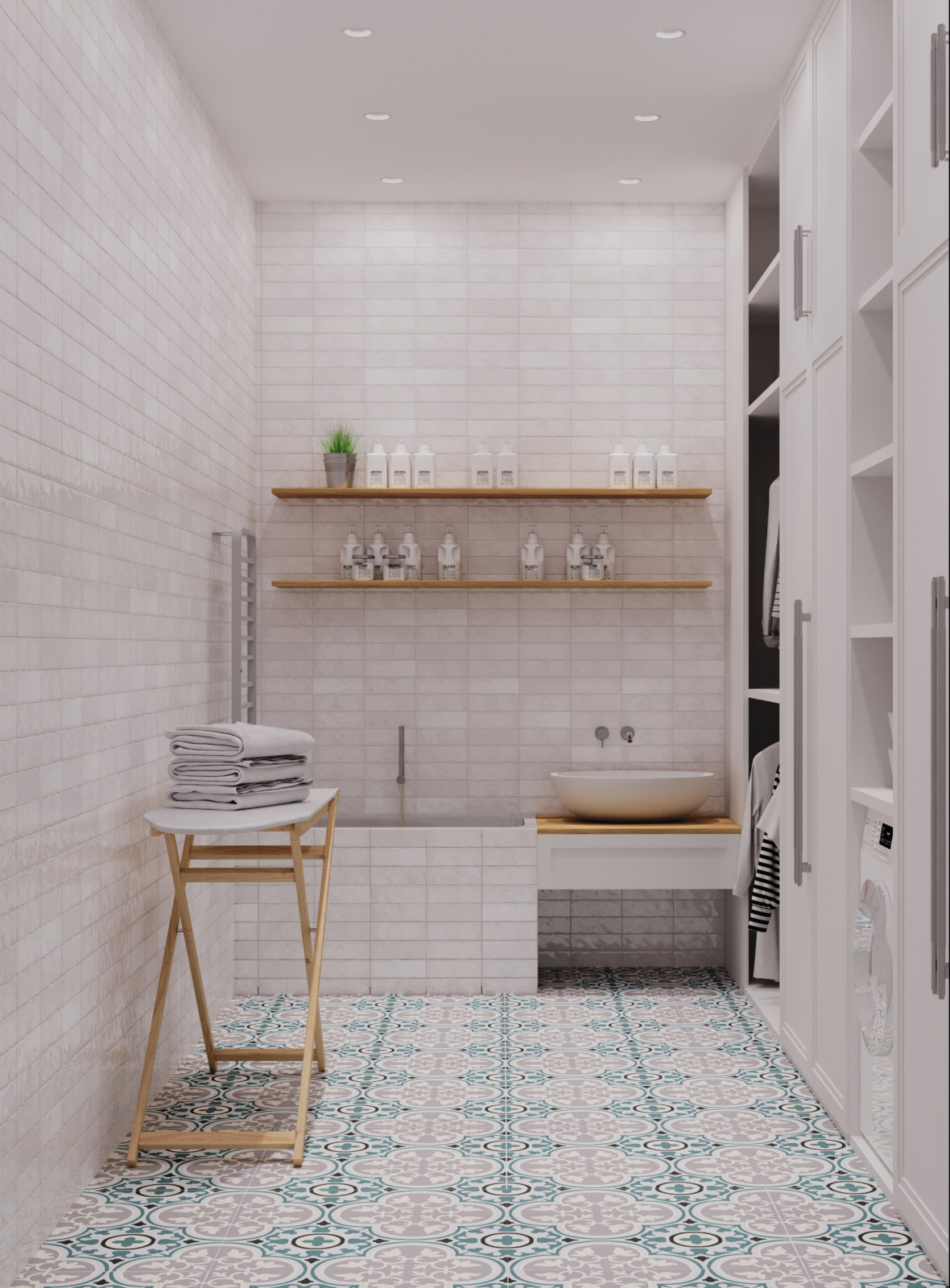 Дизайн-проект дома на ул. Тимирязева