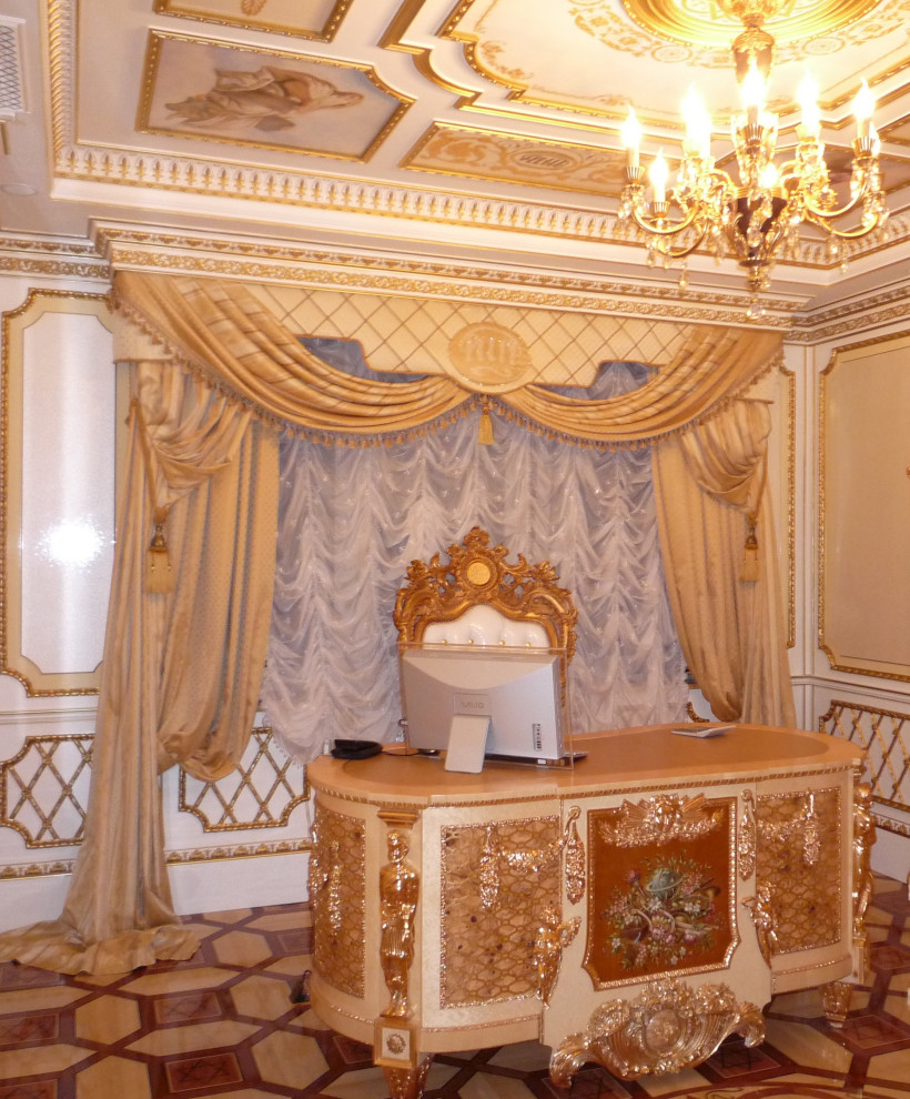 Квартира 350 м2 барокко