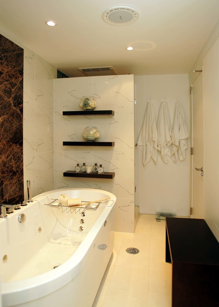 风雅浴室日式案例图片