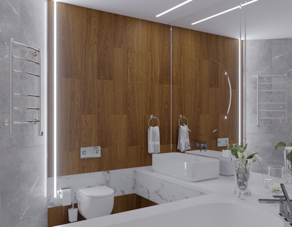 Квартира для молодого человека S = 100 кв. м.