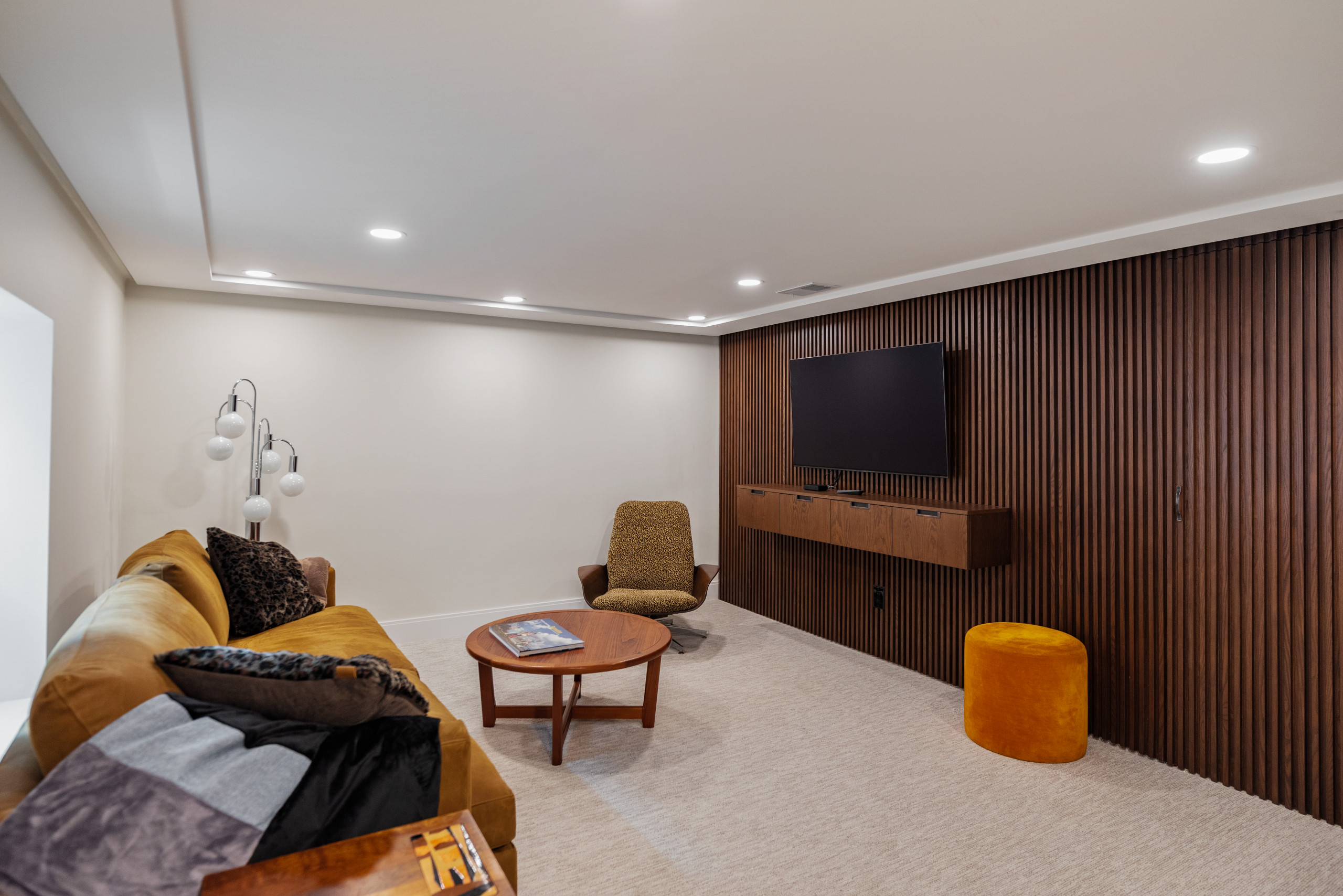 Beautiful Basement Remodel