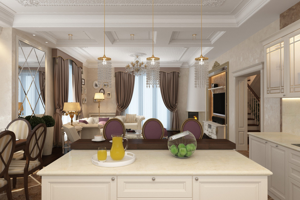 House in classic style