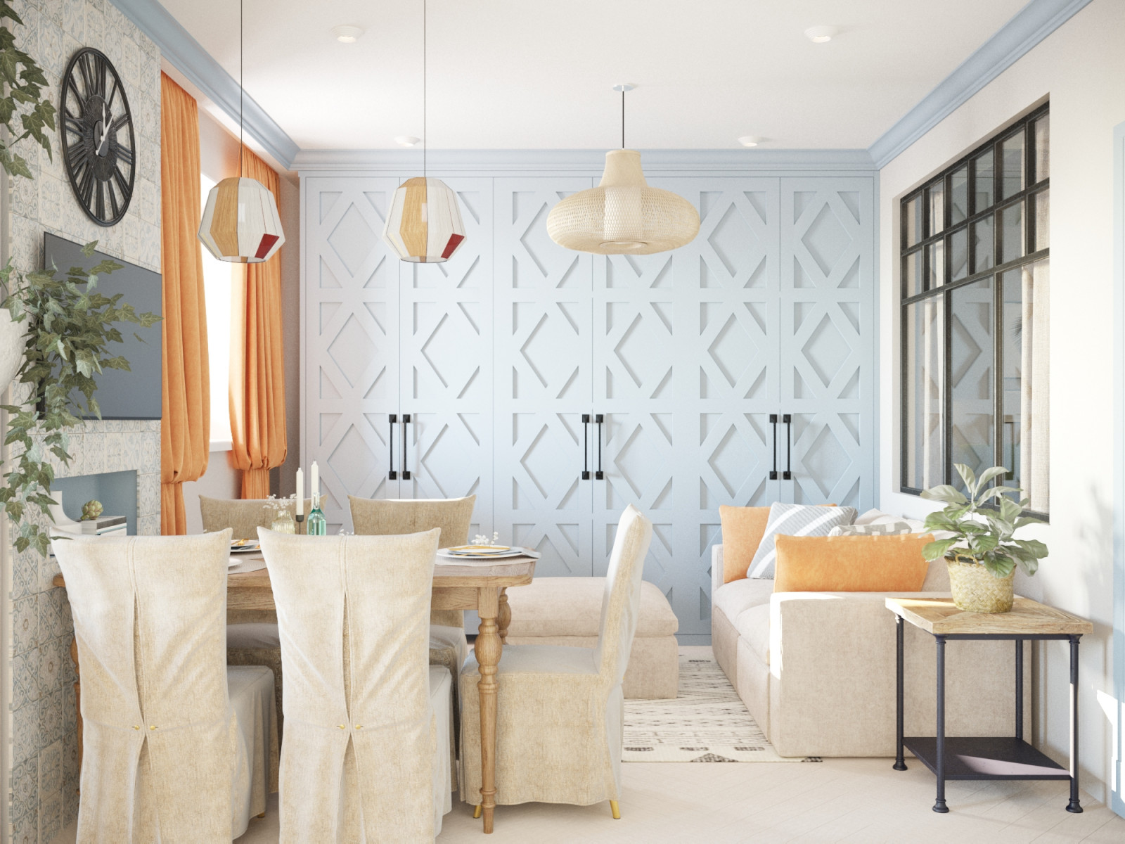 Квартира для семьи с детьми